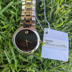 Movado Men's Swiss Collection 40mm Two-Tone